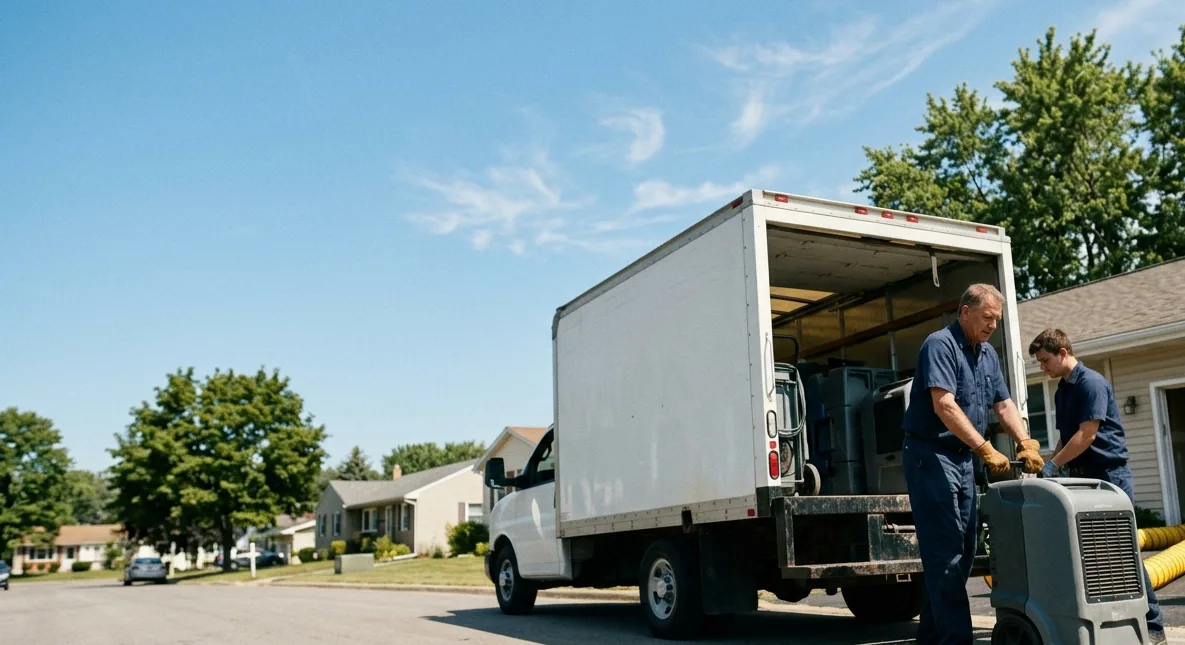 Water Damage Cleanup in Andale, KS near me